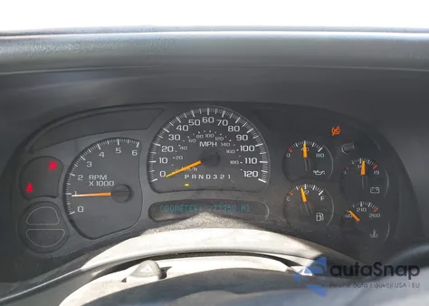 2006 Chevrolet Suburban 1500 Z71 из США, поврежденный, VIN 3GNFK16Z96G113022